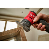 Milwaukee 48-80-5120 120 Grit Mesh Sanding Sheets for M12 FUEL Orbital Detail Sander (12 PK)
