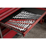 Milwaukee 48-22-9513 15pc Metric Flex Head Ratcheting Combination Wrench Set