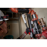 Milwaukee 48-22-7318 CHEATER Adaptable Pipe Wrench - Aluminum