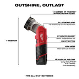 Milwaukee 2498-25 M12 5-Tool Combo Kit