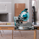 Makita XSL06PM  36V (18V X2) LXTÂ® Brushless 10" Dualâ€‘Bevel Sliding Compound Miter Saw with Laser Kit (4.0Ah)