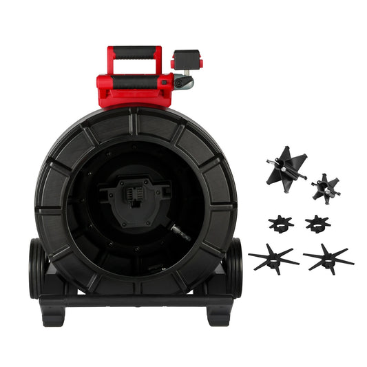 Milwaukee 2975-20 M18 200ÃƒÂ¢Ã¢â€šÂ¬Ã¢â€žÂ¢ Mid-Stiff Pipeline Inspection Reel
