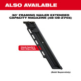 Milwaukee 2745-21 M18 FUEL 30 Degree Framing Nailer Kit