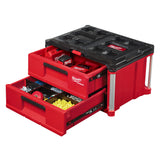Milwaukee 48-22-8442 PACKOUT 2-Drawer Tool Box