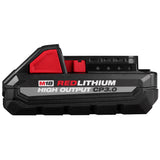 Milwaukee 48-11-1865S M18 REDLITHIUM HIGH OUTPUT XC6.0 & CP3.0 Battery Kit