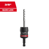Milwaukee 49-56-7545 5PC 3/8" QUIK-LOK Arbor Set