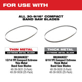 Milwaukee 2529-21XC M12 FUEL Compact Band Saw Kit