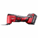 Milwaukee 2626-21 M18 18V Lithium-Ion Cordless Oscillating Multi-Tool Kit with one 1.5 Ah Battery & Charger