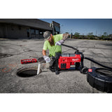 Milwaukee 2871A-22 M18 FUEL Sewer Sectional Machine with Cable Drive 1-1/4 in. Cable Kit