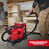 Milwaukee 0926-20 M18 FUEL NEXUS Dual Battery Wet/Dry Vacuum Motor Head w/ PACKOUT Compatibility and VACLINK
