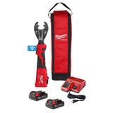 Milwaukee 2978-22O M18 FORCE LOGIC 6T Linear Utility Crimper Kit w/ O-D3 Jaw