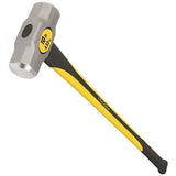 Vulcan Tools 34499 Hammer, 10 lb Head, Sledge, Forged Milled Head, Steel Head
