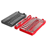 Milwaukee 48-22-9482T 3/8 in. 32 Pc. Ratchet and Socket Set in PACKOUT - Metric Tray