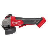 Milwaukee 2882-20 M18 FUEL 4-1/2" / 5" Braking Grinder w/ ONE-KEY Paddle Switch, No Lock