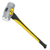 Vulcan Tools 34504 Hammer, 8 lb Head, Sledge, Chamfered Head, 36 in OAL