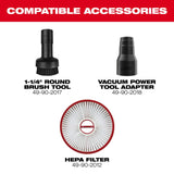 Milwaukee 0940-20 M18 FUEL Compact Vacuum