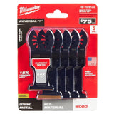 Milwaukee 49-10-9122 Multi-Tool Oscillating Blade Pack (5-Piece)