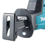 Makita XRJ08Z 18V LXTÂ® Lithiumâ€‘Ion Brushless Cordless Compact Oneâ€‘Handed Recipro Saw, Tool Only