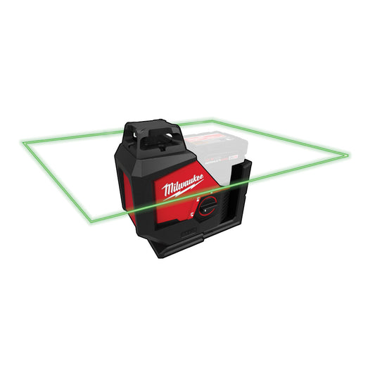 Milwaukee 3631-20 M12 Green 360Ãƒâ€šÃ‚Â° Single Plane Laser