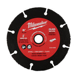Milwaukee 49-94-3005 3 in. Carbide Abrasive Blade
