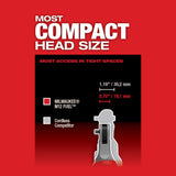 Milwaukee 2566-22 M12 FUEL 1/4" High Speed Ratchet Kit