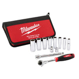 Milwaukee 2463-21RS M12 3/8 in. Impact Wrench Kit w/Inflator