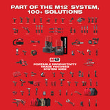 Milwaukee 2498-25 M12 5-Tool Combo Kit