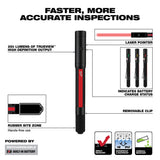 Milwaukee 2010R Rechargeable 250L Penlight w/ Laser