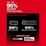 Milwaukee 2837-20 M18Â­ FUEL 5" Random Orbital Sander