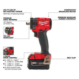 Milwaukee 2855-22R M18 FUEL 1/2" Compact Impact Wrench w/ Friction Ring Kit