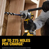 DeWALT DCK2101QQ2 20V MAX XR 2-Tool Hammer Drill/Impact POWERPACK 4.0Ah Combo Kit