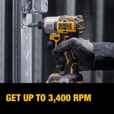DeWALT DCK2101QQ2 20V MAX XR 2-Tool Hammer Drill/Impact POWERPACK 4.0Ah Combo Kit