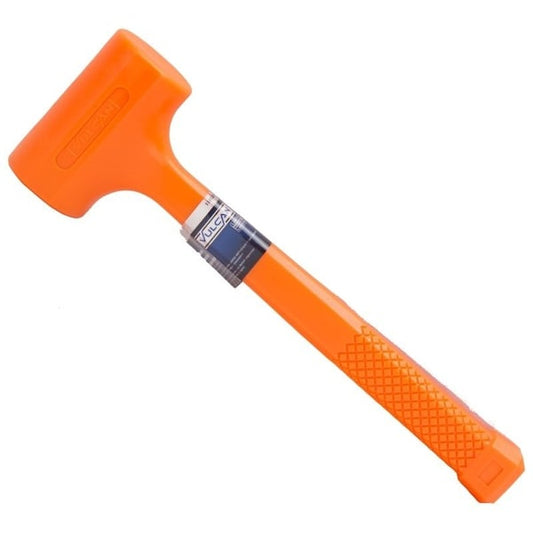 Vulcan Tools Hammer, 2 lb Head, Dead Blow, Dead Blow Head, PVC Head, 13-1/8 in OAL