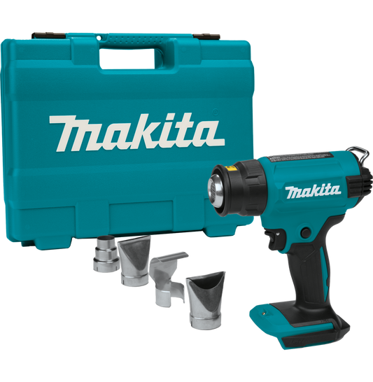 Makita XGH01ZK 18V LXT Lithium‑Ion Cordless Heat Gun, Tool Only