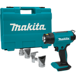 Makita XGH01ZK 18V LXT Lithium‑Ion Cordless Heat Gun, Tool Only