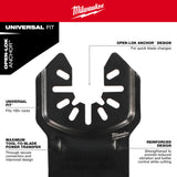 Milwaukee 49-10-9113 OPEN-LOK Multi-Tool Blade Variety Kit 9PC