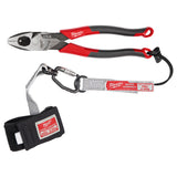 Milwaukee MT550 9" Lineman's Comfort Grip Pliers (USA)