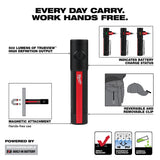 Milwaukee 2011R Rechargeable 500L Everyday Carry Flashlight w/ Magnet