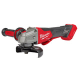 Milwaukee 2882-20 M18 FUEL 4-1/2" / 5" Braking Grinder w/ ONE-KEY Paddle Switch, No Lock