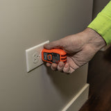 KLEIN ET310 Digital Circuit Breaker Finder with GFCI Outlet Tester