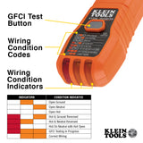 KLEIN ET310 Digital Circuit Breaker Finder with GFCI Outlet Tester
