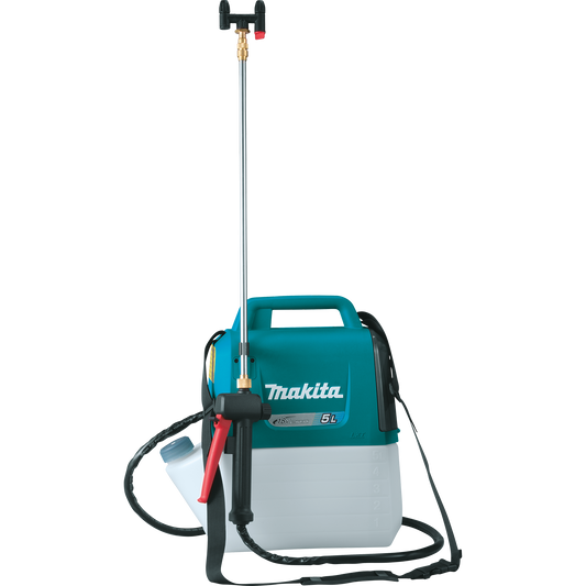 Makita XSU03Z 18V LXT Lithium‑Ion Cordless 1.3 Gallon Sprayer, Tool Only