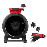 Milwaukee 2972-20 M18 100ÃƒÂ¢Ã¢â€šÂ¬Ã¢â€žÂ¢ Flexible Pipeline Inspection Reel
