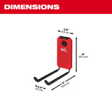 Milwaukee 48-22-8330 PACKOUT 9 In Straight Hook