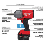 Milwaukee 2769-22R M18 FUEL 1/2 Ext. Anvil Controlled Torque Impact Wrench w/ONE-KEY Kit