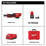 Milwaukee 2473-20 M12 Press ToolÃƒâ€šÃ‚Â (NO JAWS)