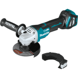 Makita XAG20Z 18V LXT?? LithiumÃ†â€™??Ion Brushless Cordless 4Ã†â€™??1/2Ã†â€™?Ã¯Â¿Â½ / 5" Paddle Switch CutÃ†â€™??Off/Angle Grinder, with Electric Brake, Tool Only