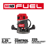 Milwaukee 2838-20 M18 FUEL 1/2" Router