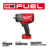 Milwaukee 2967-20 M18 FUEL 1/2" High Torque Impact Wrench w/ Friction Ring