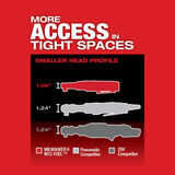 Milwaukee 2558-22 M12 FUEL 1/2 in. Ratchet 2 Battery Kit